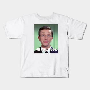 CARRY ON CHARLES HAWTREY OH HELLO Kids T-Shirt